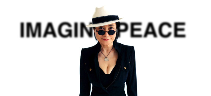 UN MESSAGE DE YOKO ONO POUR LA JOURNEE DE L'UNITUDE