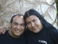 Don Miguel et Don José Ruiz