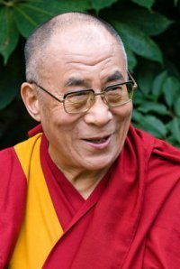 Le dalai lama