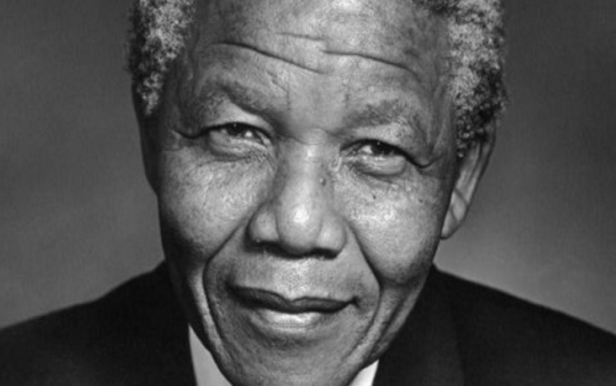 Nelson Mandela - Dean Shaw (copyright).